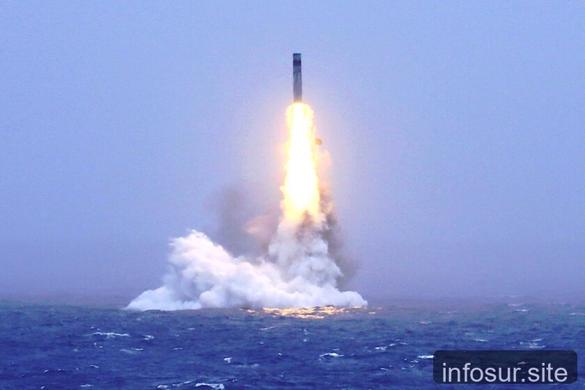 China prueba misil desde submarino nuclear por primera vez en décadas