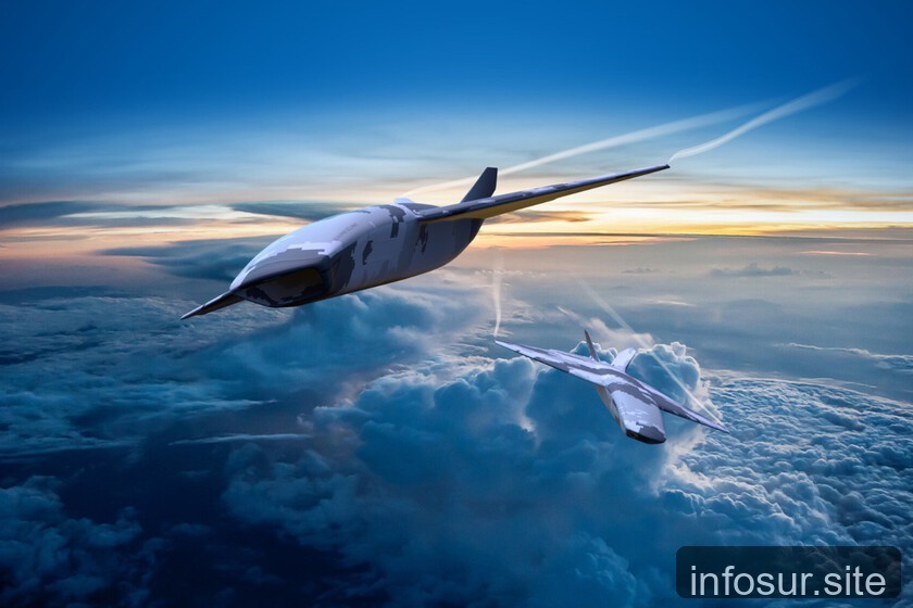 BAE Systems presenta prototipo de dron para acompañar cazas militares