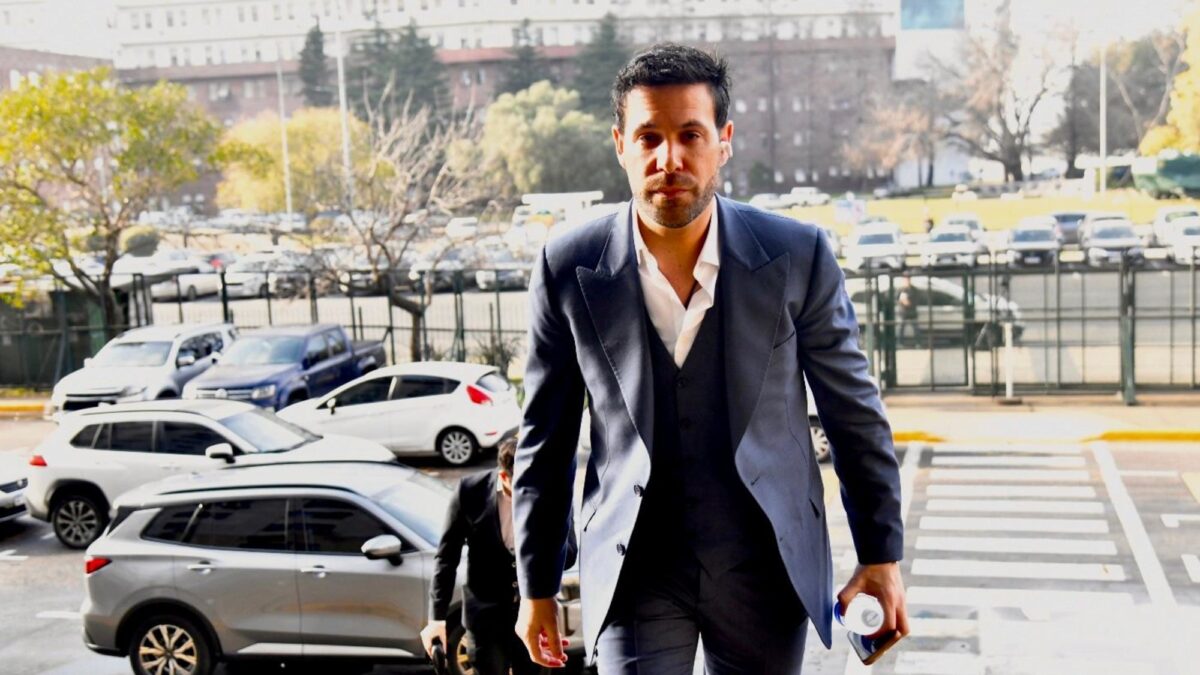 Elías Piccirillo pidió libertad con tobillera electrónica en causa de fraude policial