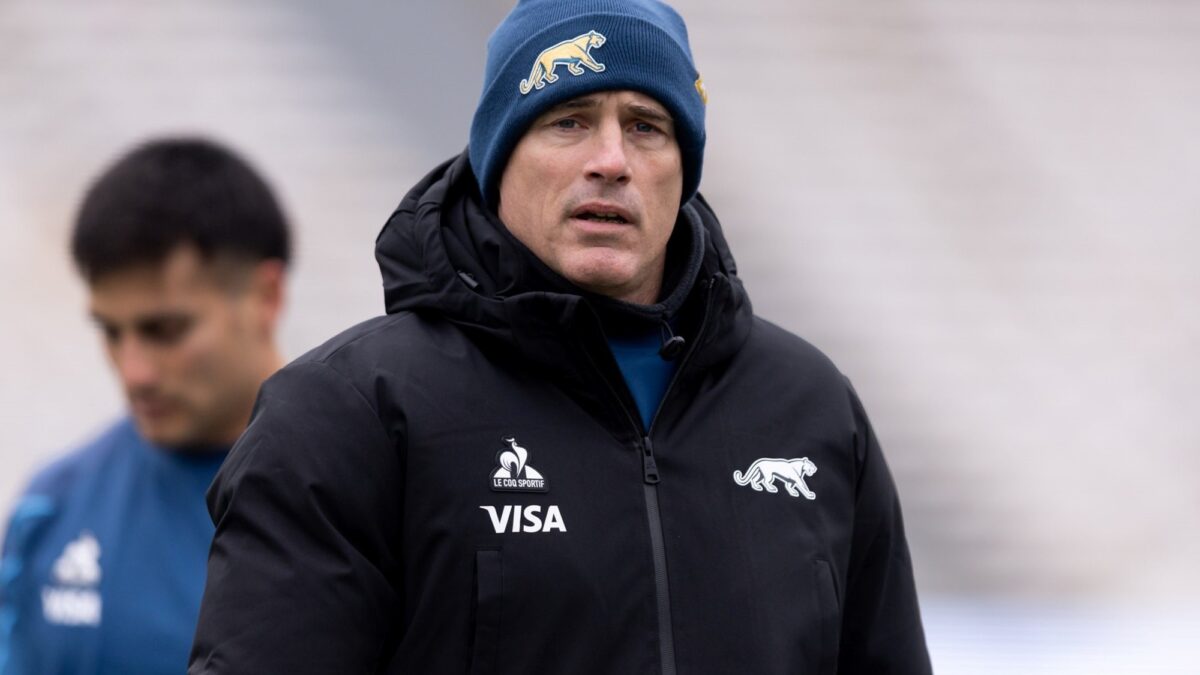 Contepomi revela decisión de Miotti: jugará por Italia y no con Los Pumas
