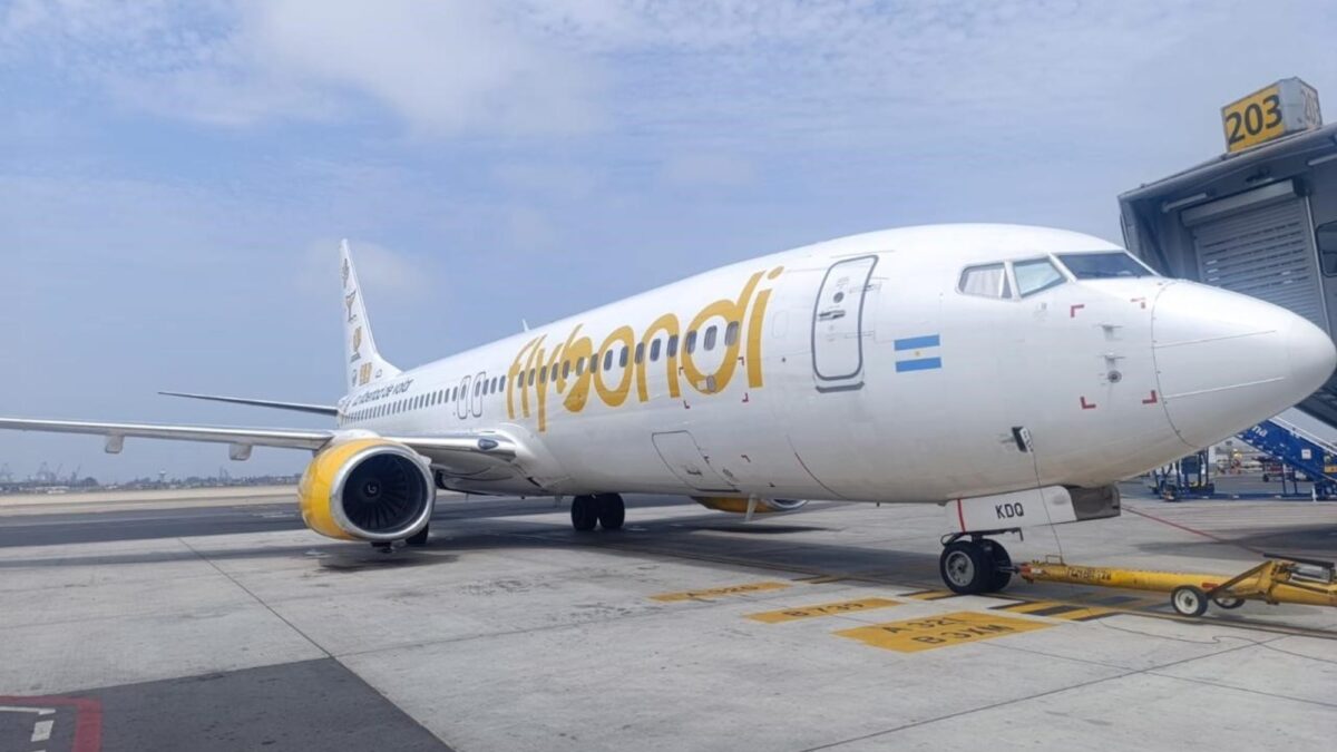 Brasil limita ventas de Flybondi por cancelaciones masivas