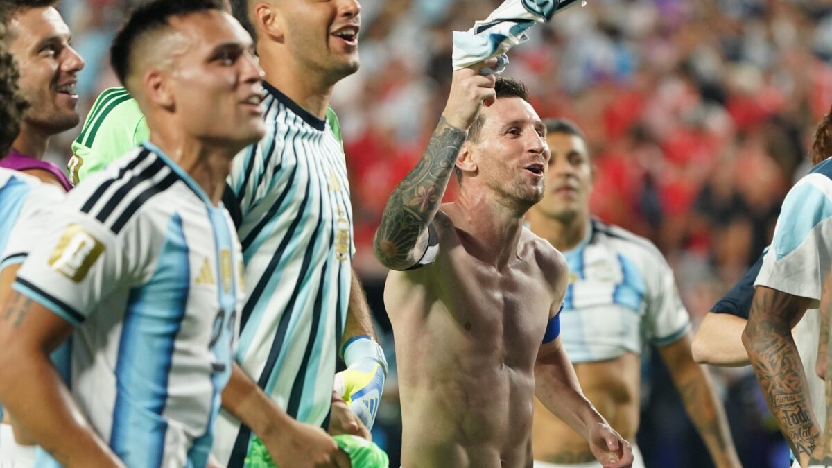 Messi espera enfrentar a Inglaterra en semifinales: «Es una selección grande, siempre es lindo jugar contra ellas»