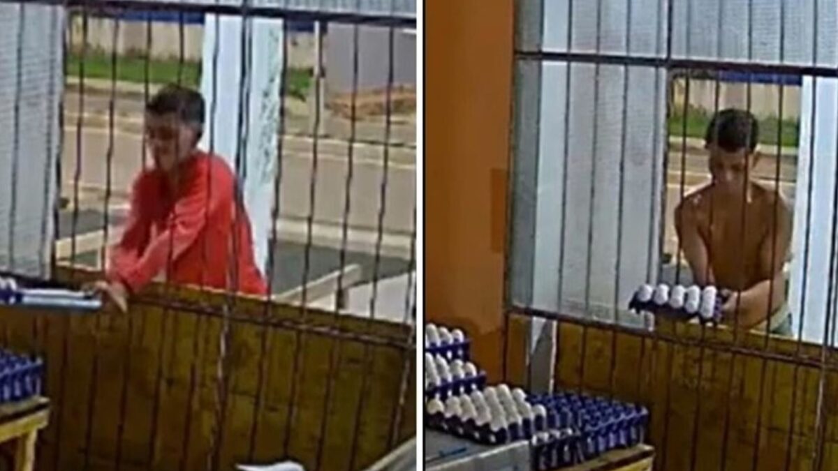 Ladrón intentó robar huevos con palos de escoba en Amazonas