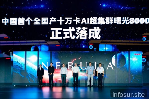 China lanza superclúster de 100.000 aceleradores nacionales en Zhengzhou
