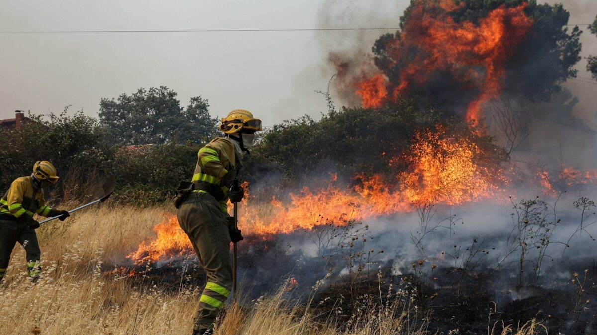 Sánchez declara emergencia tras controlar incendios en Madrid y alrededores