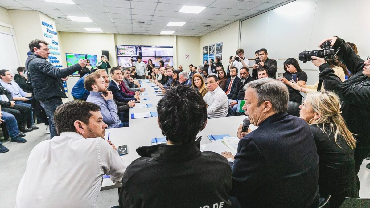 Intendentes de Almirante Brown analizaron reforma de Ley de Seguridad provincial