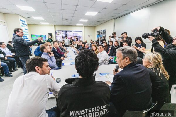 Intendentes de Almirante Brown analizaron reforma de Ley de Seguridad provincial