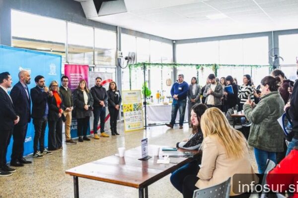 Fabiani y Eichel lideraron jornada para fortalecer a las PyMEs