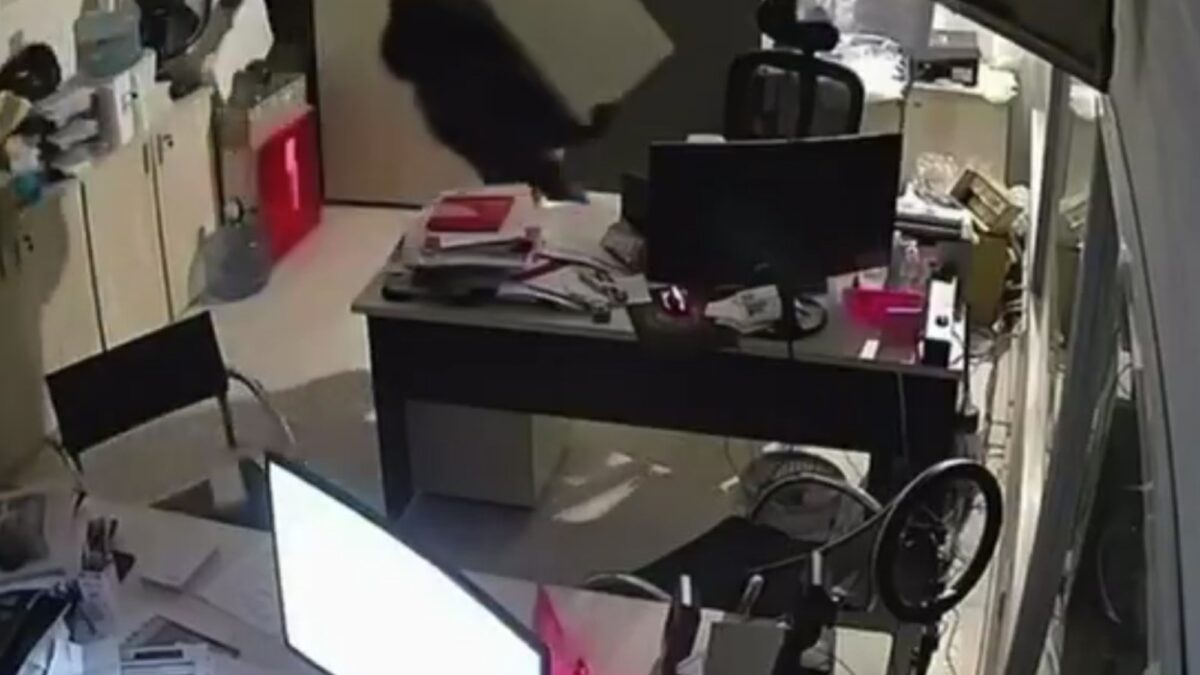 Robo relámpago en Bahía Blanca: dos cajas fuertes fueron sustraídas en tres minutos
