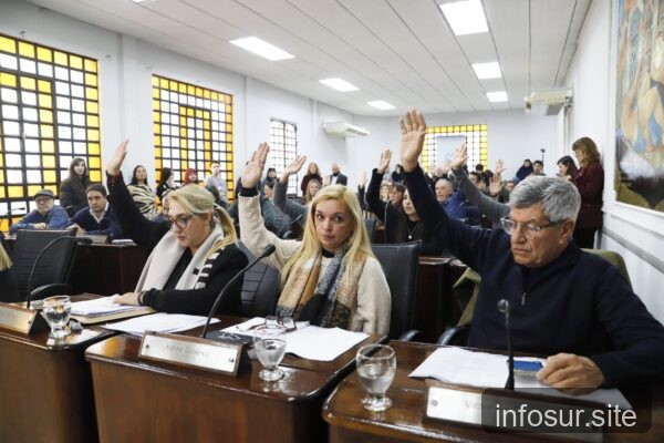 Lanús aprobó ampliación presupuestaria por 38 mil millones