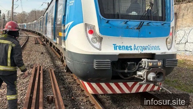 Trágico accidente en la Línea Roca: hombre pierde la vida tras ser atropellado en Turdera
