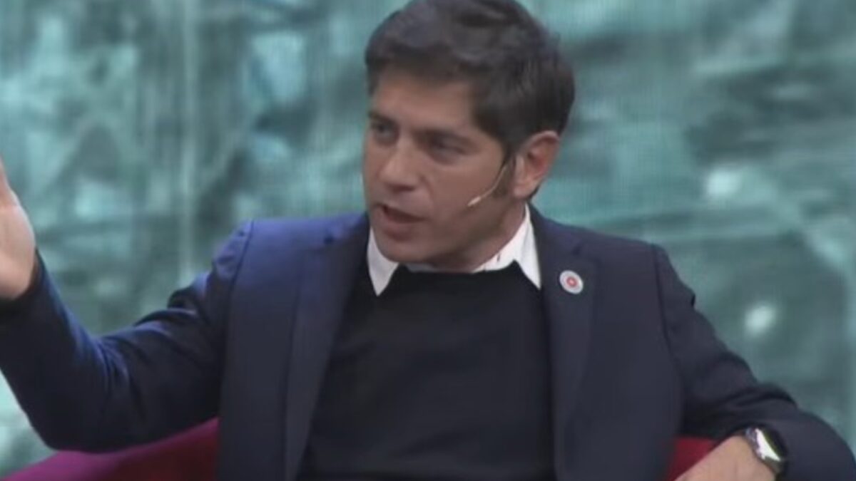Kicillof propone PASO para enfrentar a Kirchner y Milei en 2027
