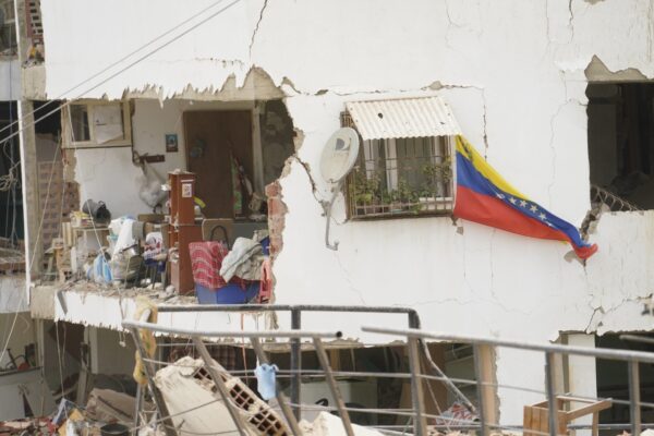 Terremotos en Venezuela: una crisis humanitaria en plena crisis estructural