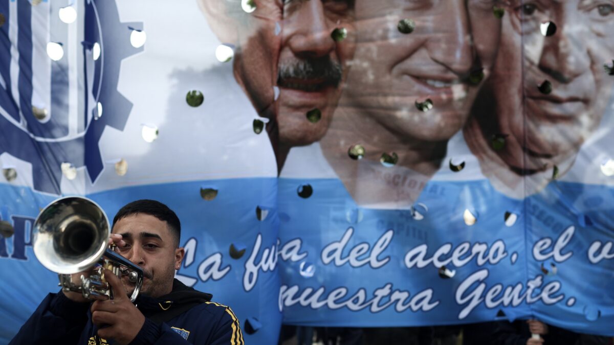 CGT inició plan de lucha con marcha al Congreso