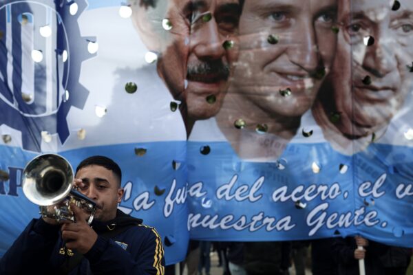 CGT inició plan de lucha con marcha al Congreso