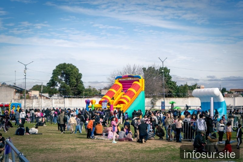 Más de 40 mil vecinos visitaron el Parque de Juegos en Quilmes durante las vacaciones