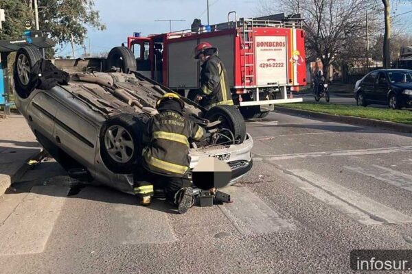 Almirante Brown: dos siniestros impactantes en Claypole y Burzaco