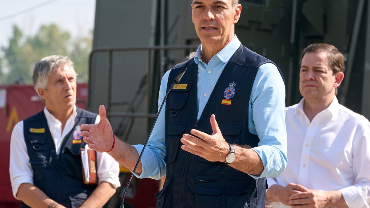 Crisis migratoria en Ceuta: Sánchez acusa a mafias de violar soberanía española