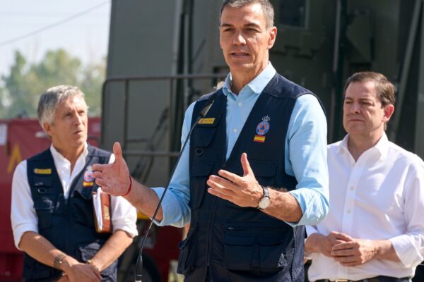 Crisis migratoria en Ceuta: Sánchez acusa a mafias de violar soberanía española