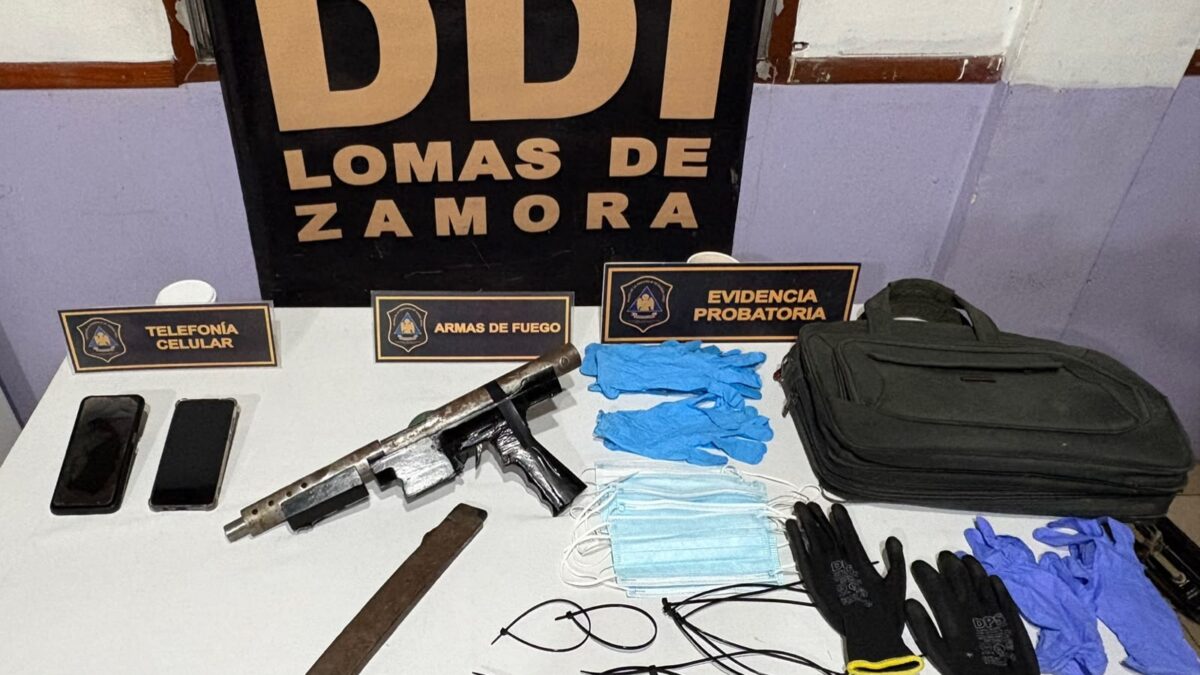 Desbaratan banda acusada de una brutal entradera en Monte Grande