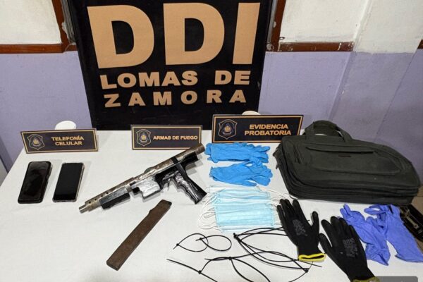 Desbaratan banda acusada de una brutal entradera en Monte Grande