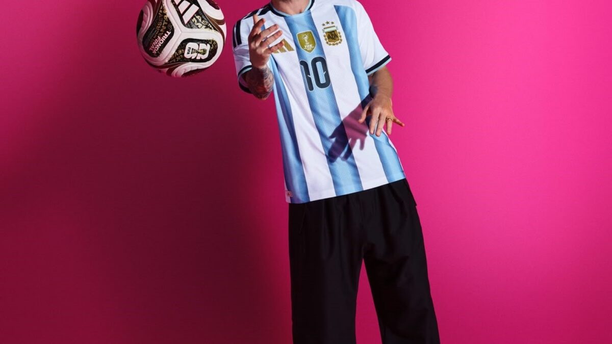 Adidas lanza Trionda Final: una pelota con oro, ciudades y Messi en su diseño