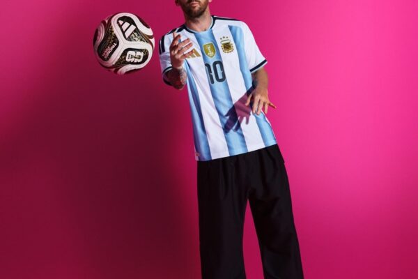 Adidas lanza Trionda Final: una pelota con oro, ciudades y Messi en su diseño