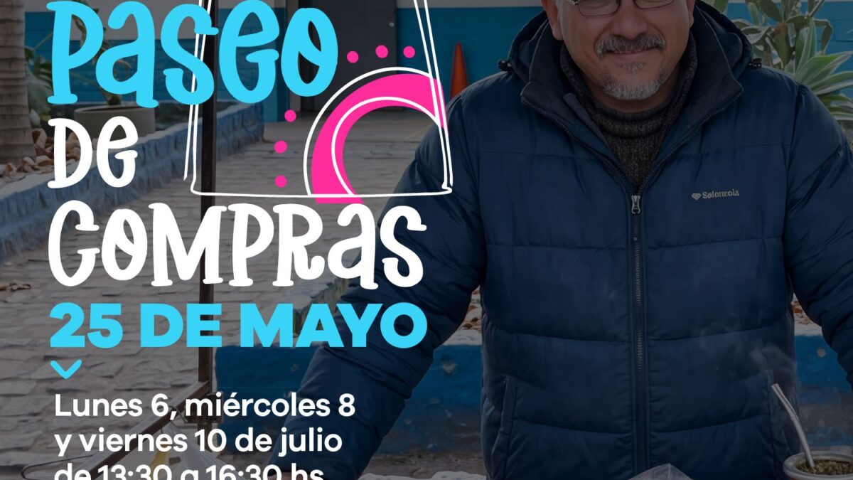 Lanús organiza paseo de compras 25 de Mayo para fomentar comercio local