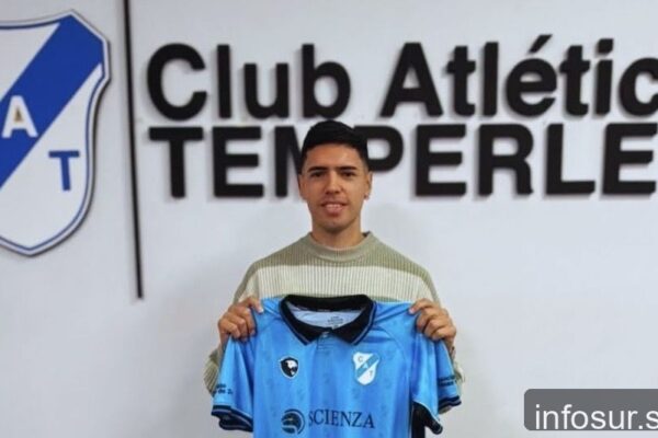 Temperley reforzó defensa: Iago Iriarte se suma hasta 2027