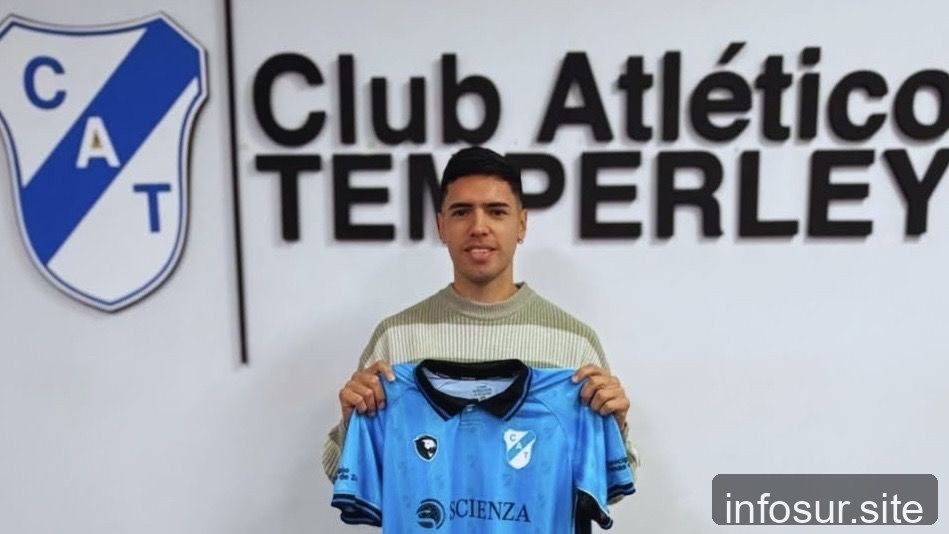 Temperley reforzó defensa: Iago Iriarte se suma hasta 2027