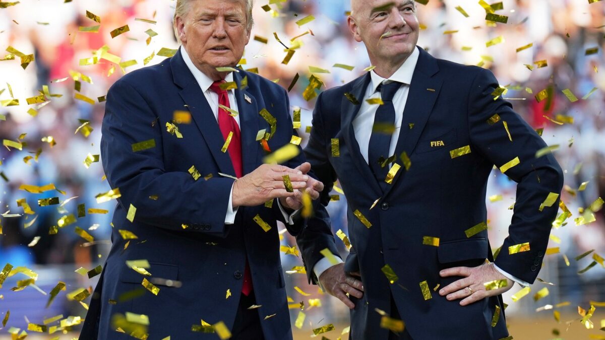 Trump impulsa a Infantino para liderar la ONU en lugar de Grossi