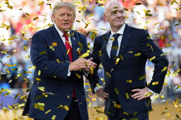 Trump impulsa a Infantino para liderar la ONU en lugar de Grossi