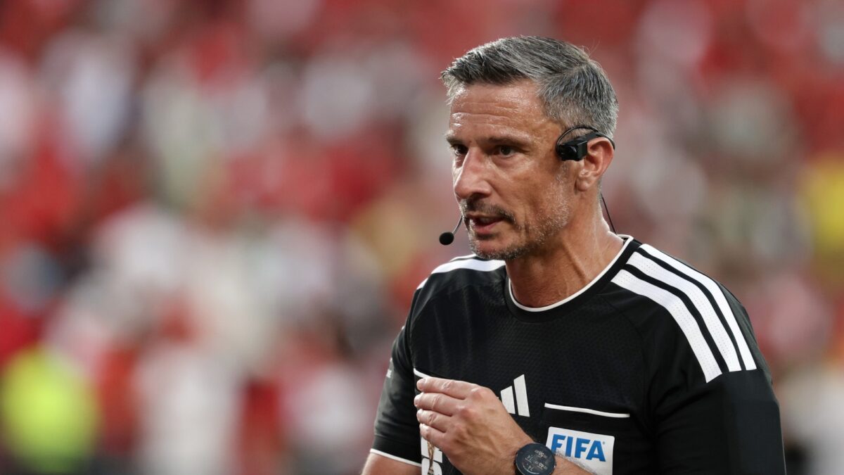 El esloveno Slavko Vincic será el juez de la final del Mundial 2026 entre Argentina y España