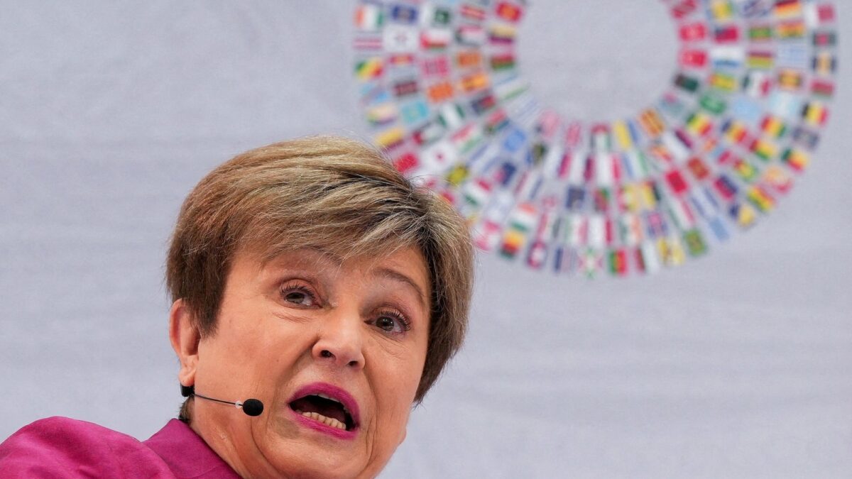 Georgieva visita Argentina tras 8 años de ausencia