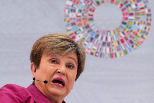 Georgieva visita Argentina tras 8 años de ausencia