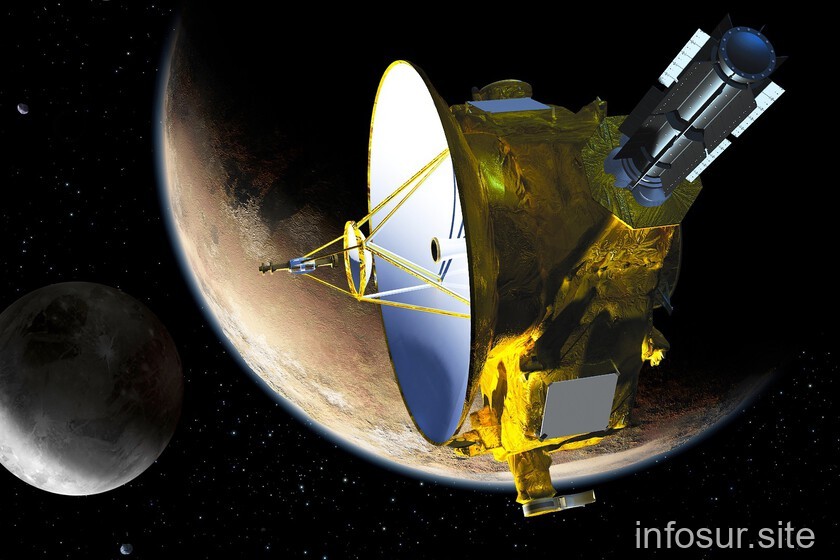 New Horizons despertó tras 325 días de hibernación