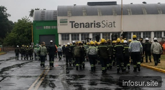Provincia frenó 150 despidos de Tenaris SIAT mediante conciliación obligatoria