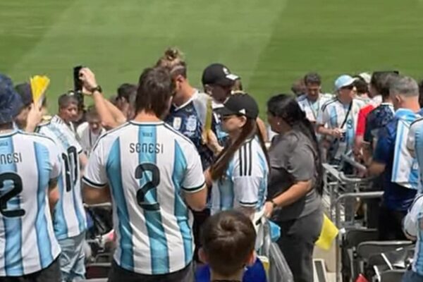 Pablo Toviggino no viajó al Mundial, pero su círculo cercano sí lo hizo