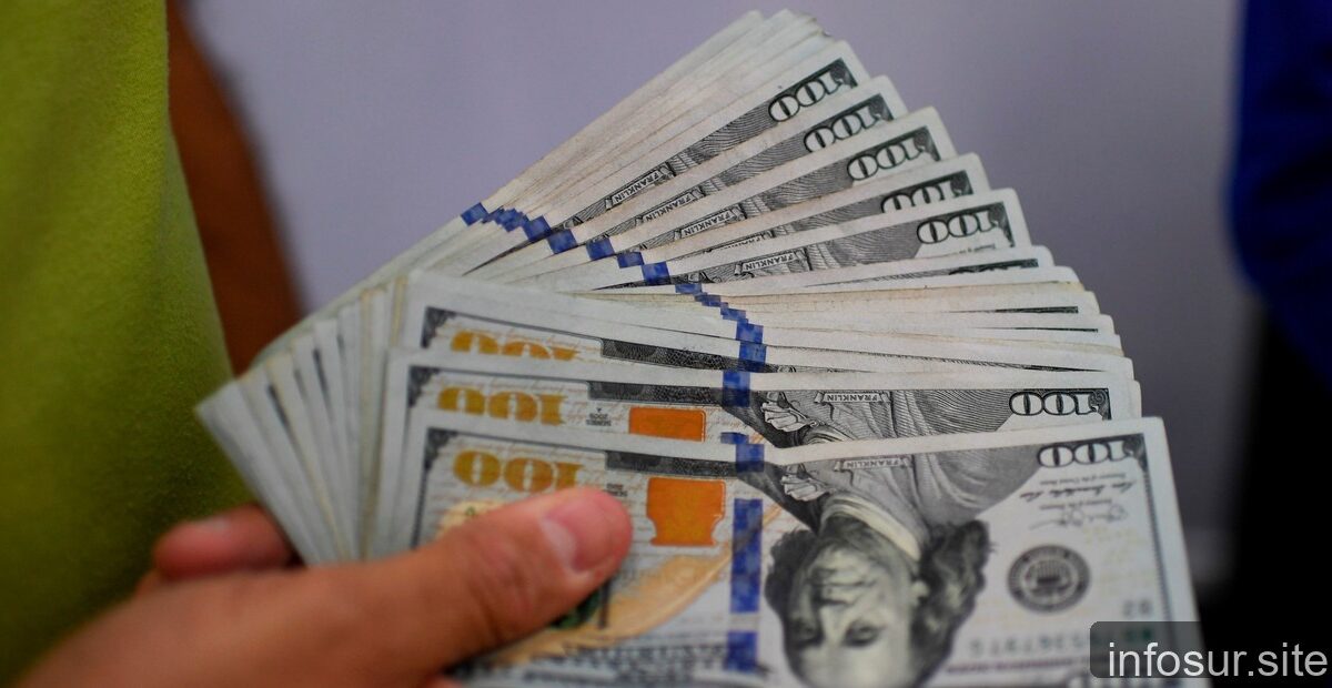 Dólar blue cotiza a $1490 para la compra este domingo