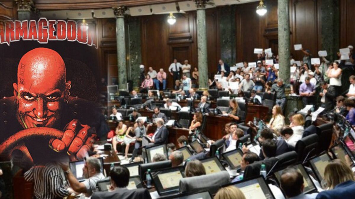 Carmageddon vuelve a ser legal en la Ciudad tras derogar norma de 1998