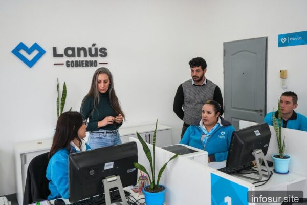 Lanús puso en funcionamiento nueva sede del CAV en Valentín Alsina