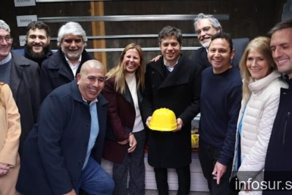 Kicillof y Correa firmaron acuerdo para sostener escuela técnica en San Vicente