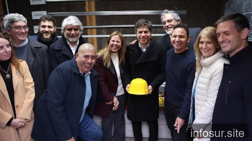 Kicillof y Correa firmaron acuerdo para sostener escuela técnica en San Vicente