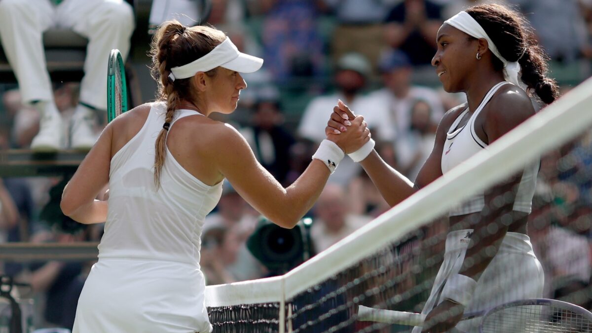 Solana Sierra perdió ante Coco Gauff y sumó a la semana maldita de los argentinos en Wimbledon
