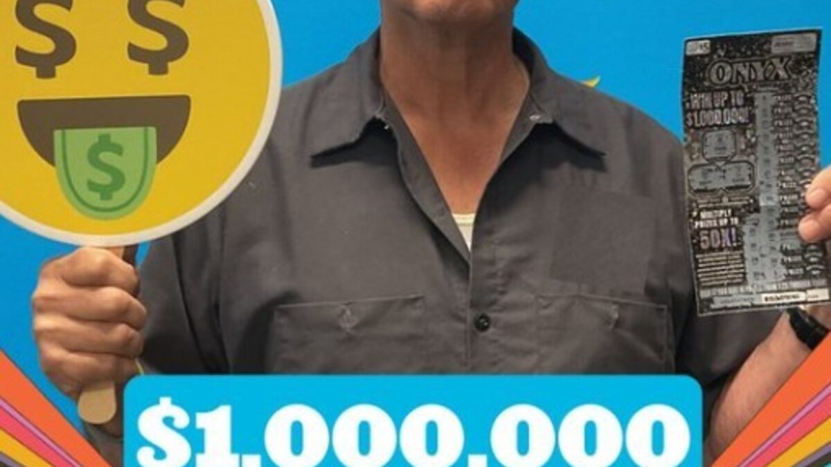 Ganó un millón el día antes de su cumpleaños.