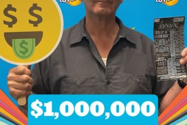 Ganó un millón el día antes de su cumpleaños.