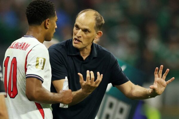 Tuchel y Bellingham se cruzaron en el vestuario de Inglaterra tras la clasificación a semifinales