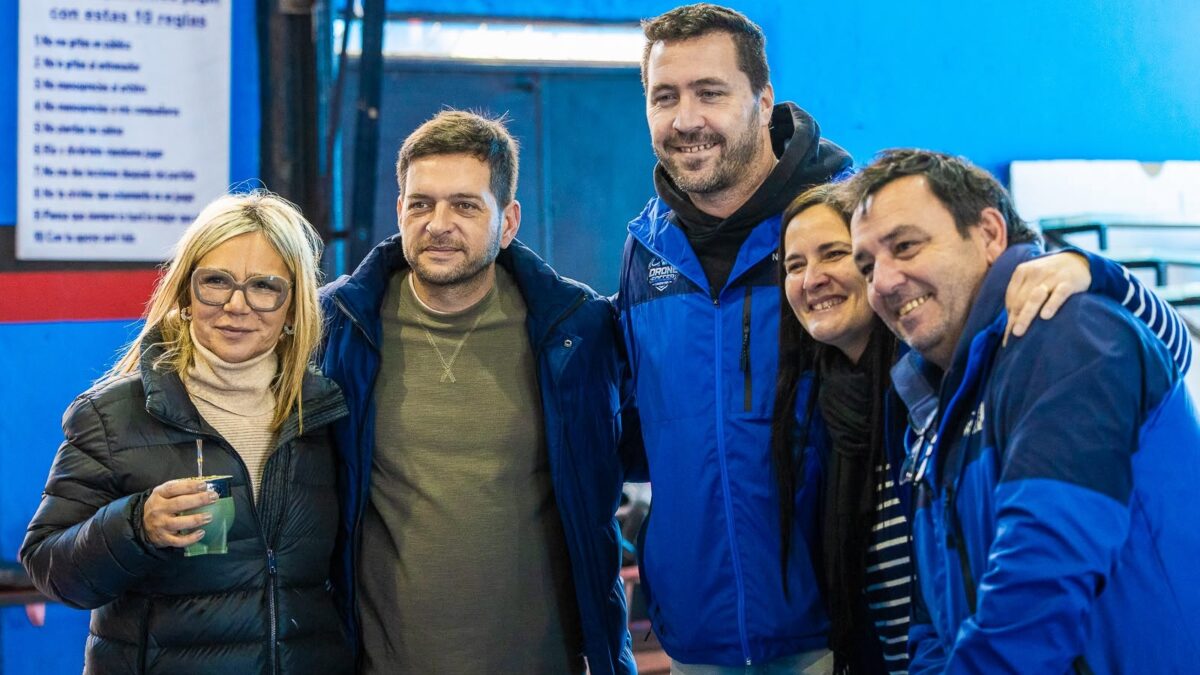 Almirante Brown presenta el Drone Soccer, una fusión de fútbol y tecnología