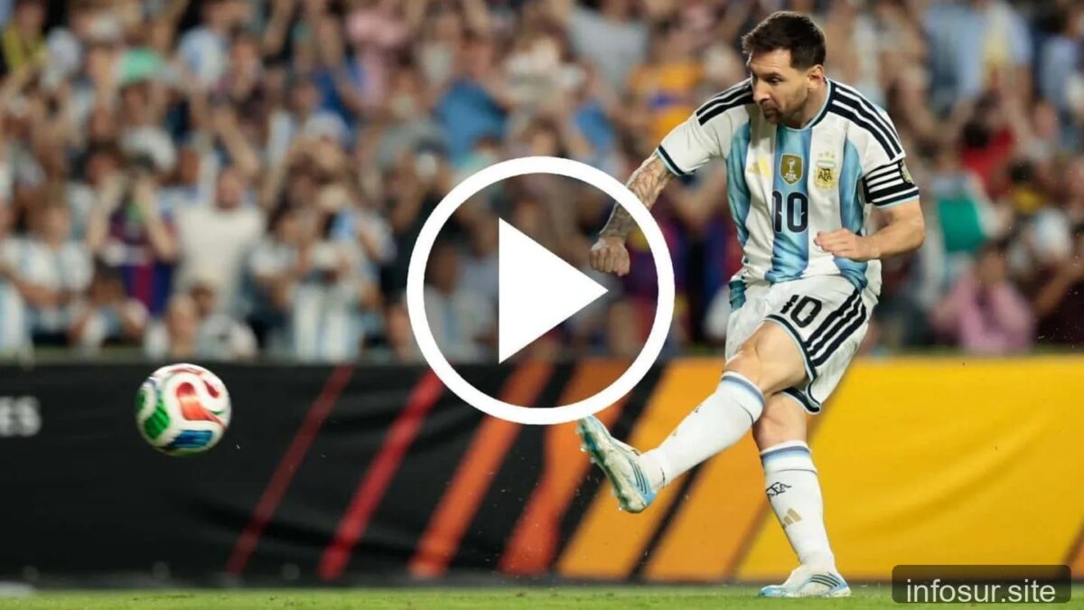 Argentina vs Suiza: cómo seguir el partido de cuartos de final