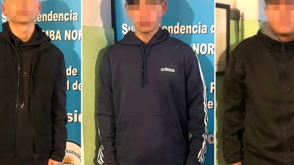 Tres menores detenidos tras intento de robo en San Isidro, descubierto por cámaras